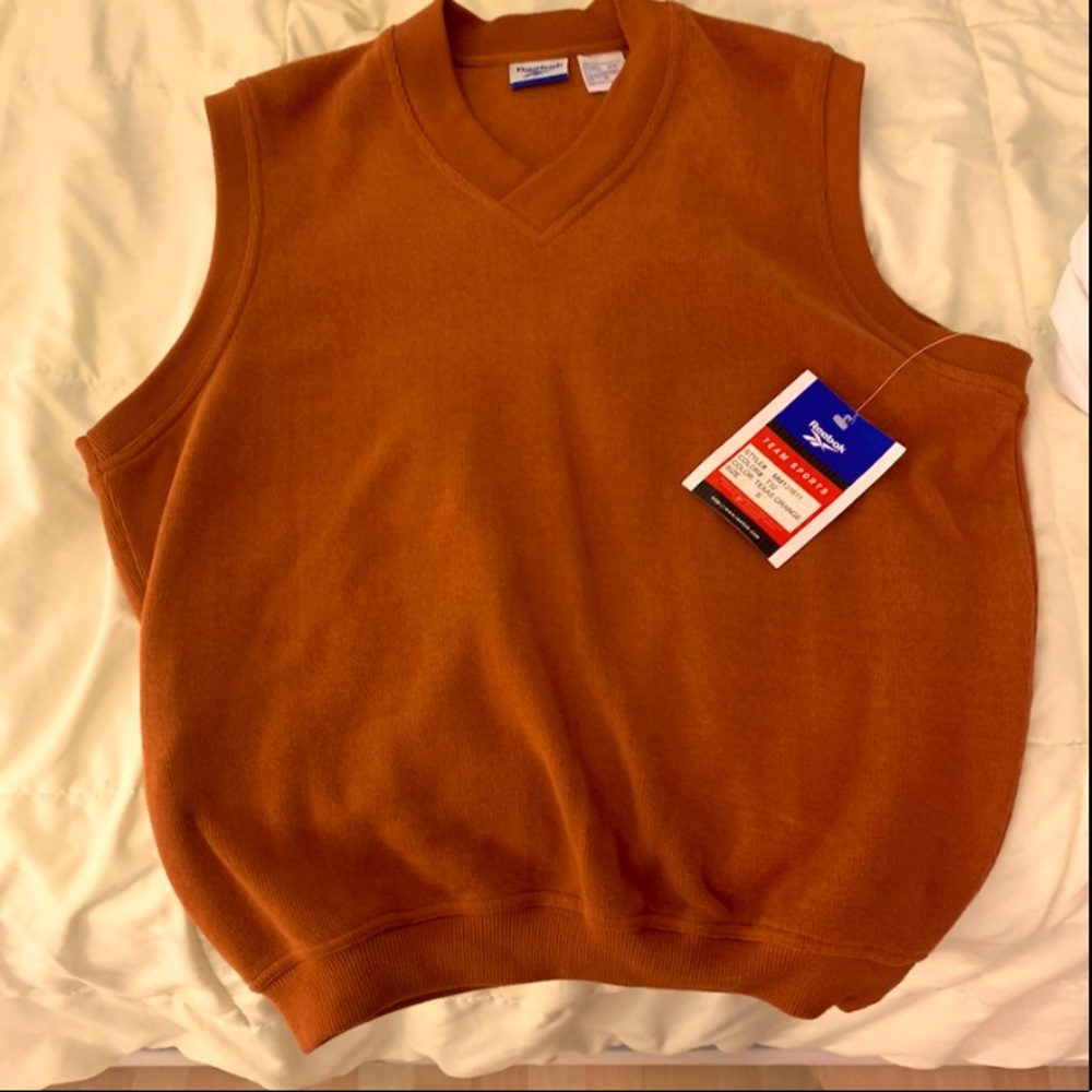 Vintage Reebok sweater vest